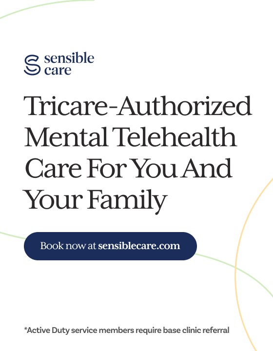 Tricare-Authorized Mental Telehealth Care