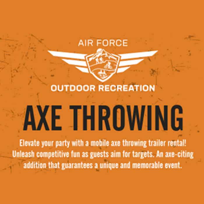 Mobile Axe Throwing Event