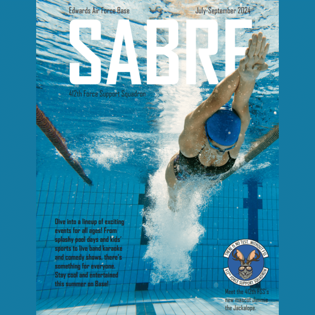 Sabre Magazine Image